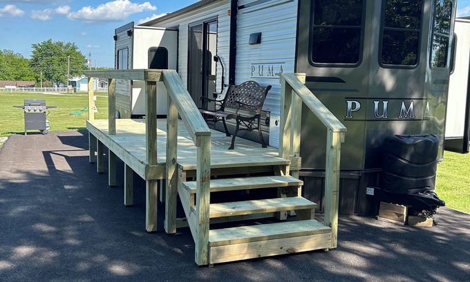 Skiatook House | Cozy Camper with Breakfast and Great Amenities Awaiting You