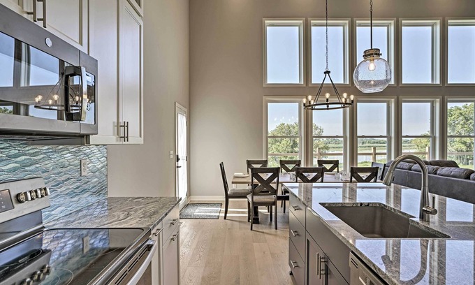 Morristown House | Relaxing Cannon Lake Retreat with Private Pool & Scenic Views