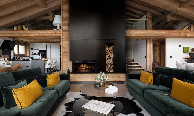 Courchevel Ski Chalet | Exclusive Chalet Retreat at the Entrance of Le Belvédère