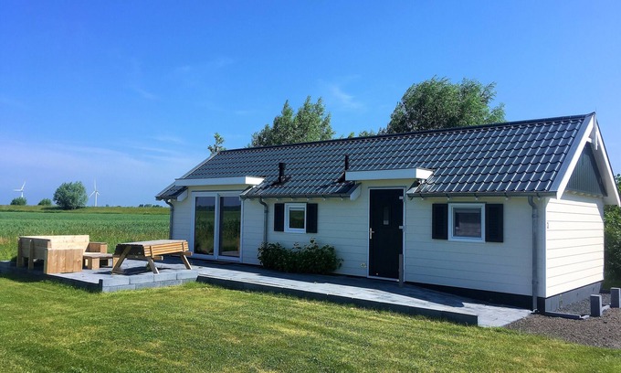 Kamperland Ski Chalet | Charming Oceanfront Chalet for 4 in Kamperland