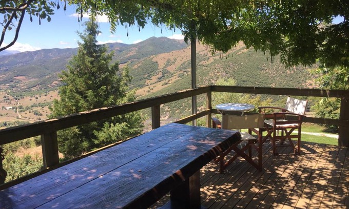 Kalavrita Ski Chalet | Elegant Chalet Villa with Child-Friendly Amenities