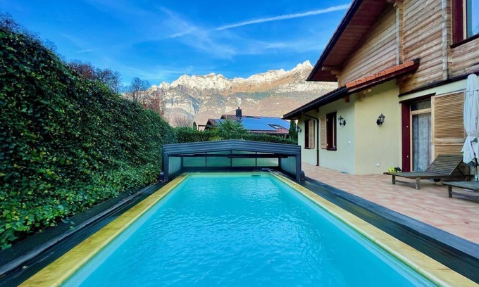 Mols Ski Chalet | Spacious Holiday House Mols for Families with Private Pool