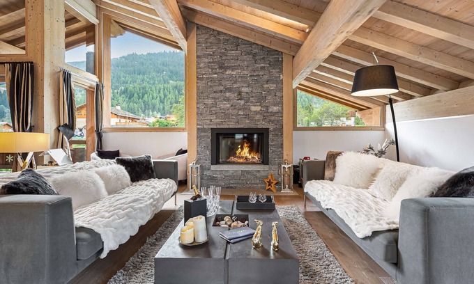 Le Praz Ski Chalet | Family-Friendly Chalet Courchevel with Private Pool & Spa
