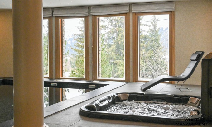 Courchevel Ski Chalet | Relax in a Luxury Chalet with Pool & Spa for 10 Guests