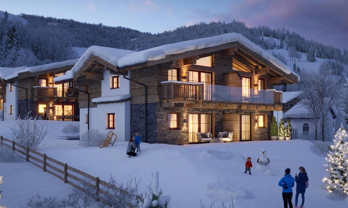 Wagrain Ski Chalet | Cozy Chalet with Sauna Steps from the Ski Lift