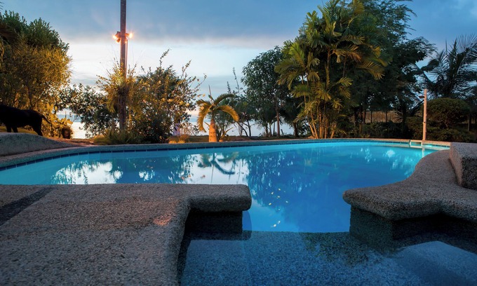 Panglao Island House | Luxury Charming 62m2 Bungalow a view steps from Shoreline facing Cebu Island