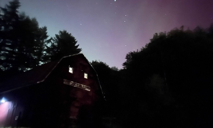 Lane County Cabin | Idyllic Private Cabin by Seasonal Stream in Forest Bliss