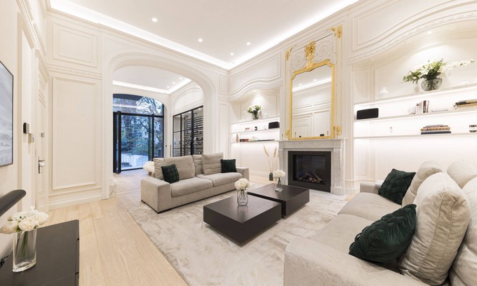 Ixelles Apartment | Elegant City House with Pet-Friendly Amenities in Brussels