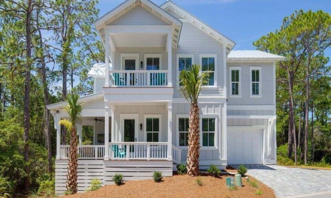 Treetop House | Luxury Coastal Escape | Spacious Retreat with Outdoor Living & Game Room
