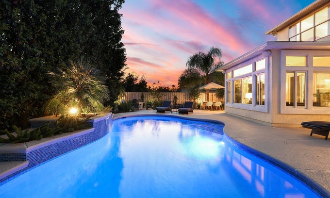 Deerwood House | Exclusive Coastal Residence with Private Pool & Central Location