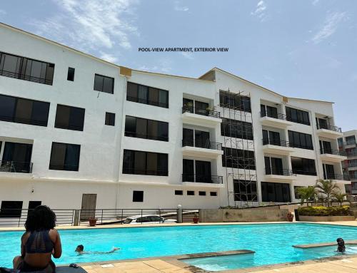Serrekunda Apartment | Relaxing Retreat with Pool and Ocean Views - 4-Star Stay