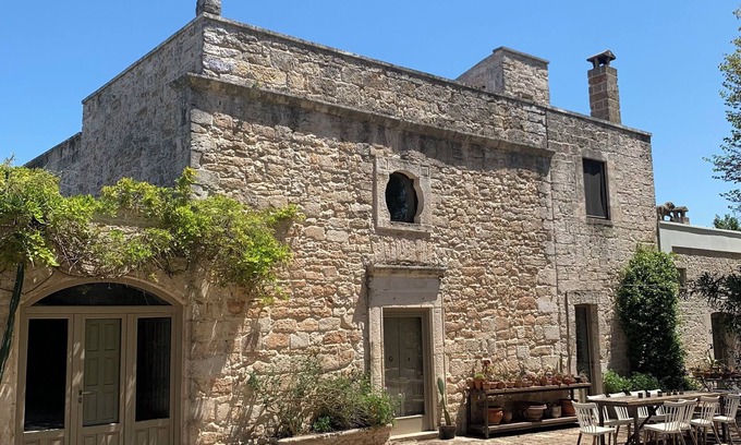 Ceglie Messapica House | Private Historic Masseria with Pool & Spa in Ceglie Messapica