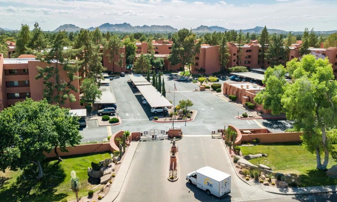 Paradise Valley Village Condo | Elegant 2 Bed/2 Bath Condo at Anasazi Village - Top Rated