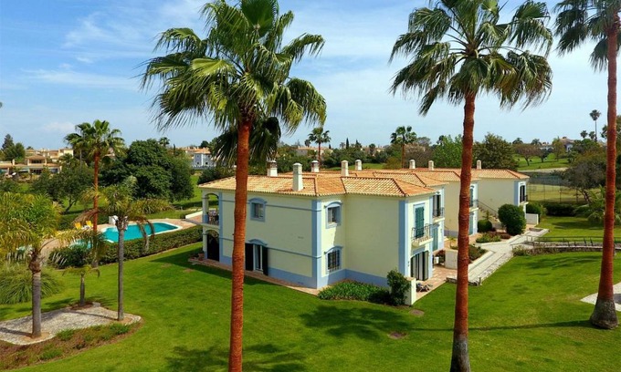 Estombar Apartment | Elegant Condo at Pestana Gramacho Golf Resort with Pool