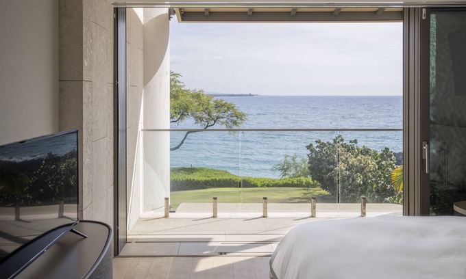 Kamuela Condo | Oceanfront Condo at Hapuna Beach Residences - Rated 10/10