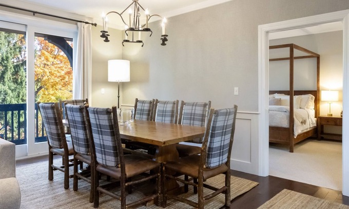 Stratton Mountain Condo | Pet-Friendly Condo @ Mt Base: Heated Pool & Hot Tub