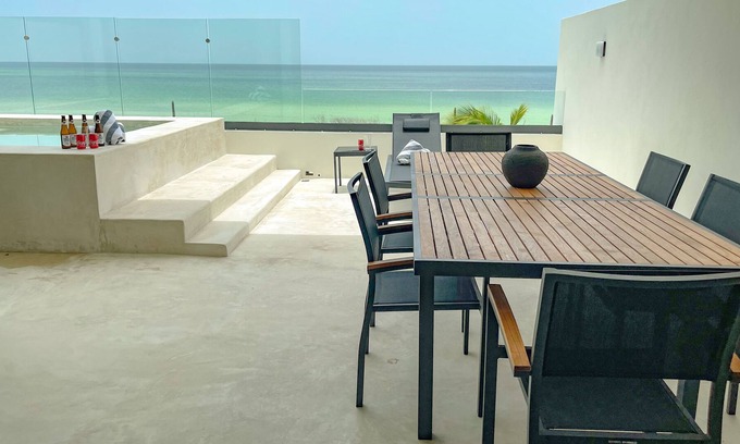 Dzemul Apartment | Luxury Condo Ocean Front - Family Friendly