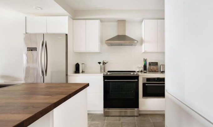 Mont-Tremblant House | Elegant Rustic Minimalist Condo Near Family-Friendly Activities