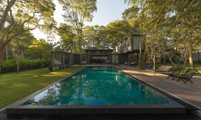 Tangalle Villa | Unique Container Villa with Private Pool and Ocean Views