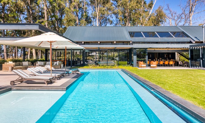 Constantia House | Contemporary Constantia Home with Ocean View and Pool