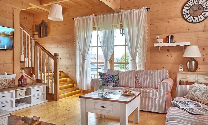 Szaflary Cottage | Premium Cottage Near Zakopane with Hot Tub and Pool