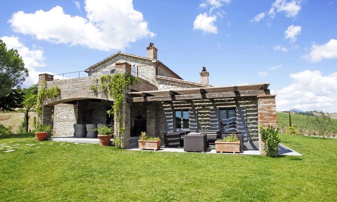 Allerona Villa | Elegant Country House with Pool and Scenic Views