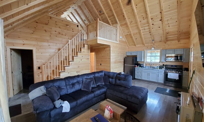 Jackman Cabin | Guest Rated 10/10: Custom Built Cabin in Jackman, Maine