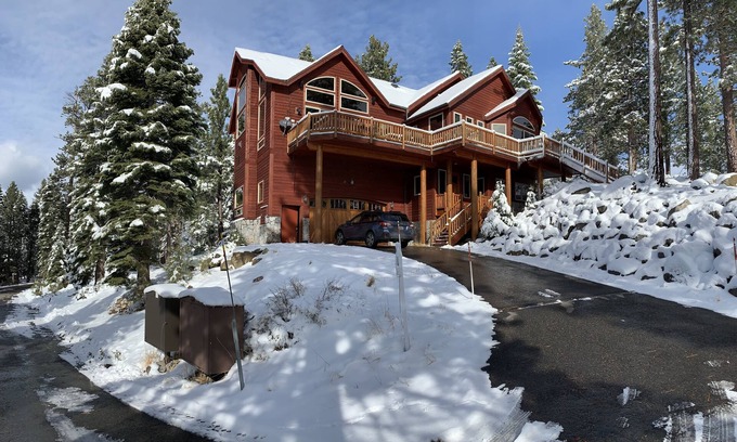 Angora Highlands House | Guest Rated: 10/10 Custom Home with Views & Game Room
