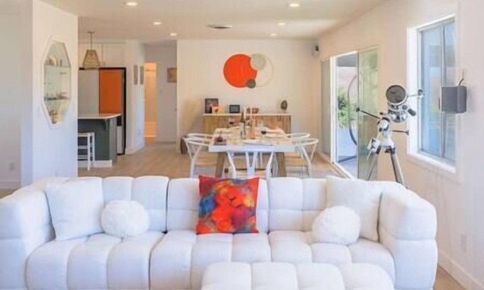 Joshua Tree Highlands House | Desert Retreat with Hot Tub, Game Room & Breathtaking Views