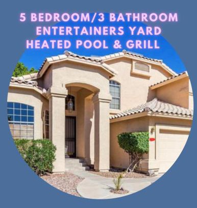 Dobson Woods House | Indulge in a Desert Oasis: 4-Star Retreat with Pool