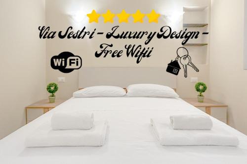 Sestri Ponente Apartment | Luxury Design - Free Wifii - Via sestri
