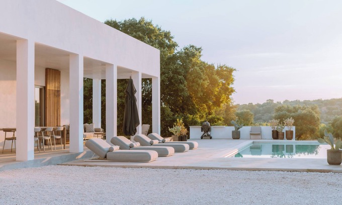 Ostuni Villa | Luxury design villa in the heart of Puglia with pool