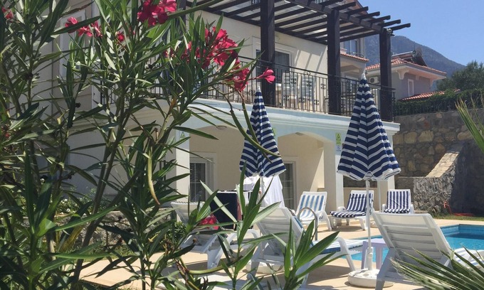 Oludeniz Villa | Elegant 4-Bed Villa with Sunset Views and Private Pool