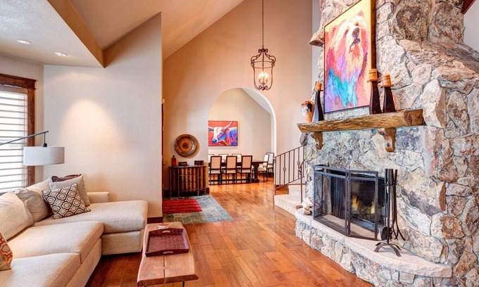 Christie Heights House | Pet-Friendly Retreat with Hot Tub & Breathtaking Views