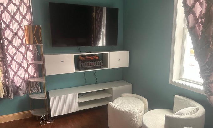 Clearfield Apartment | Elegant Downtown Condo: Pet-Friendly & Spa Amenities