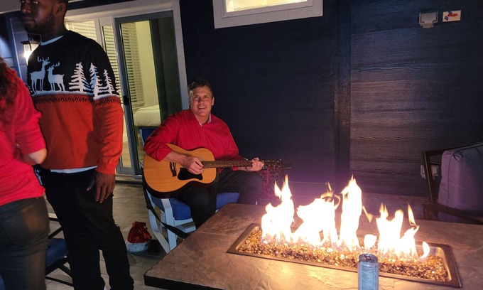 Riverside House | Downtown Condo with Firepit & Top-Rated Amenities!