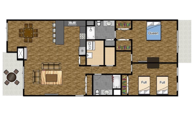 New Buffalo Apartment | Elegant Urban Retreat: 2BR Condo with Ocean Views