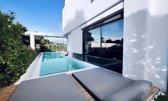 Elliniko Apartment | Elegant Duplex with Private Pool at Athens Riviera