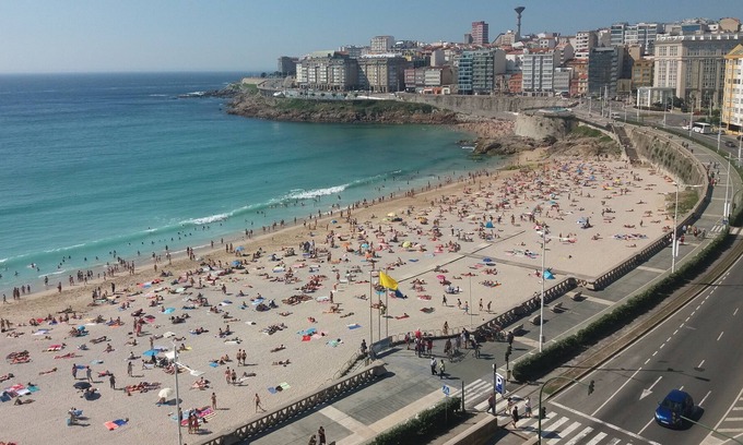 La Coruna Apartment | Stylish Duplex with Ocean View and Terrace in A Coruña