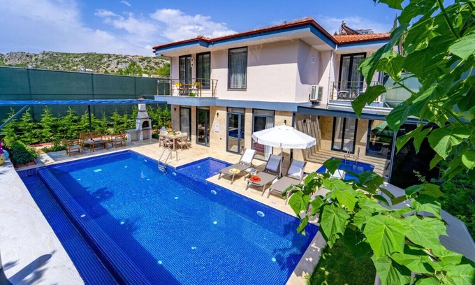 Patara Villa | Luxury Duplex Villa with 2 Pools in Kalkan