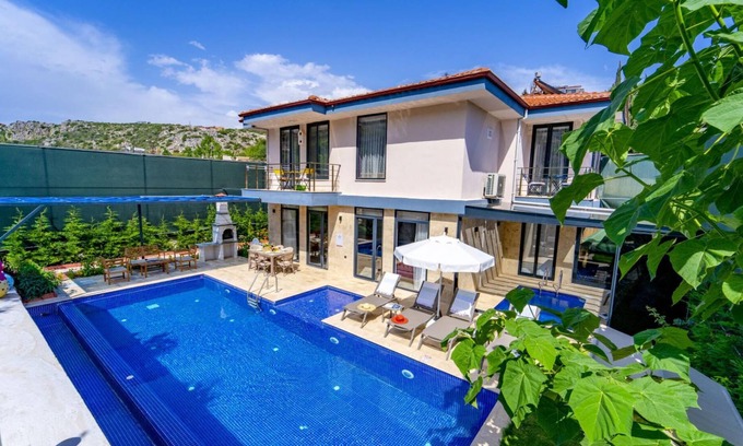 Patara Villa | Luxury Duplex Villa with 2 Pools in Kas