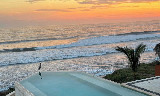 Zihuatanejo de Azueta House | Luxury Eco in Troncones Casa Mia