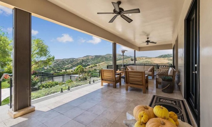 Castaic House | Elegant LA Gem with Pool, Spa & Scenic Views