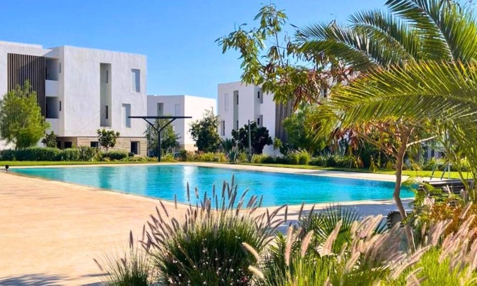 Tamrhakht Apartment | Luxury Escape in Taghazout Bay - Tamourrit
