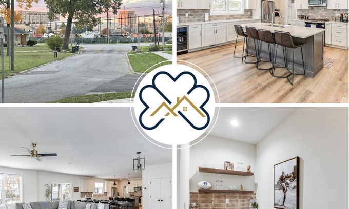South Bend House | Premier Estate with Stadium Views | Perfect for Large Groups