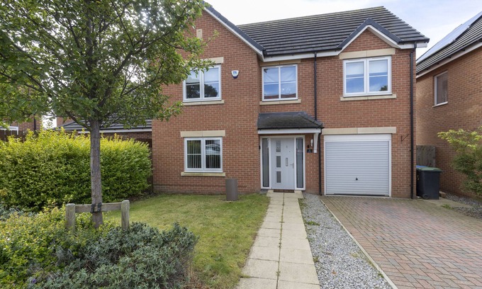 Rushyford House | Executive Show Home in County Durham with Pool & Ocean Views
