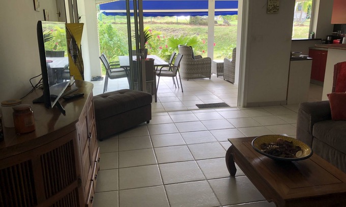 Quartier Desert Apartment | Oceanfront F3 in Secure Residence - Guest Rated 9.8/10