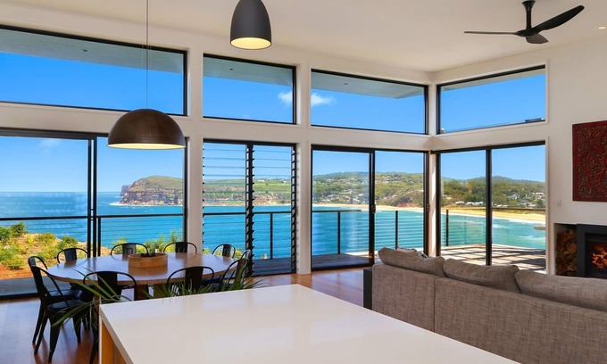 Copacabana House | Beachfront Family Oasis with Pool & Ocean View