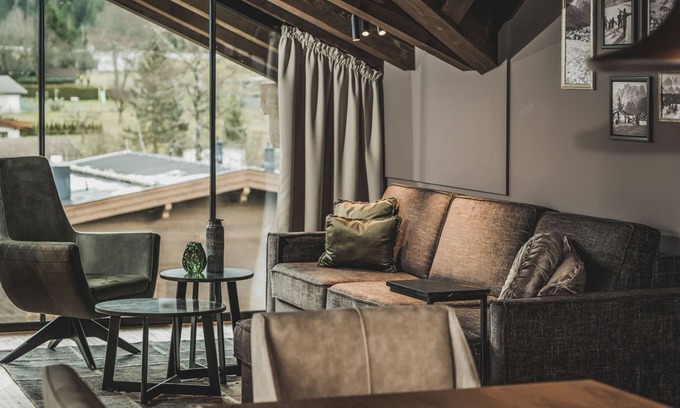 Ehrwald Apartment | Luxury Family Penthouse with half board, roof terrace, pool, PURE Resort Ehrwald
