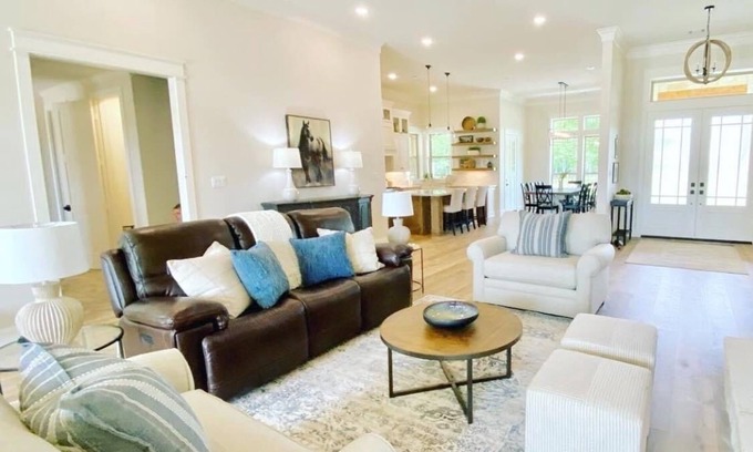 The Woodlands Other | Inviting Farmhouse with Pool - Ideal for Group Getaways